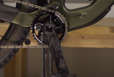 mountain bike crankset