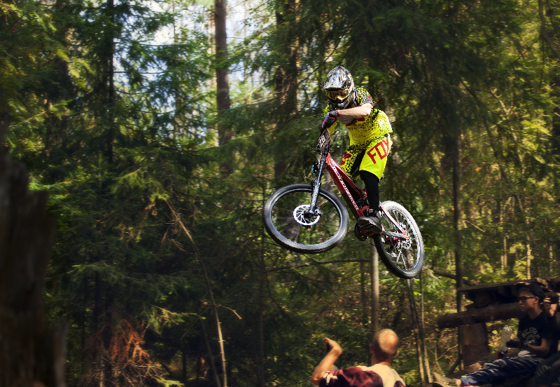 fox mtb helmet