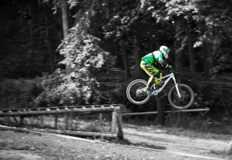 Enduro Mountain Bike