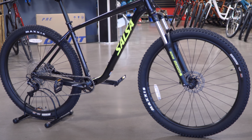 Salsa Mountain Bikes