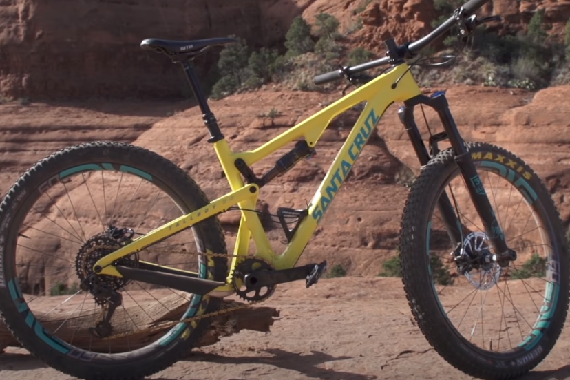 Santa Cruz Mountain Bikes
