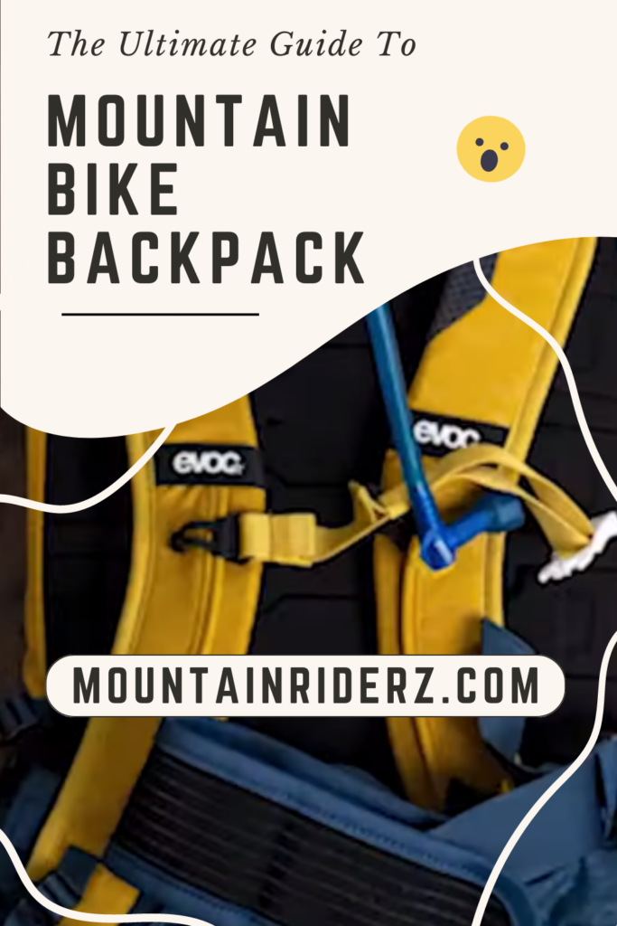 Mountain Bike Backpack