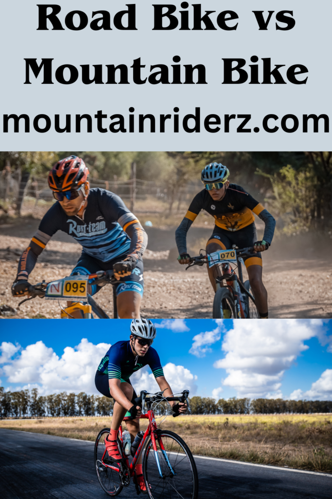 Road Bike vs MTB