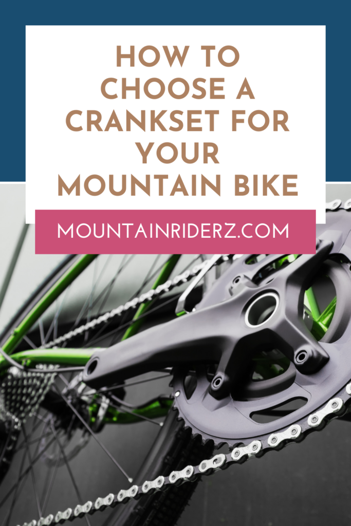 mountain bike crankset