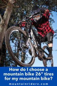 mountain bike 26 tires