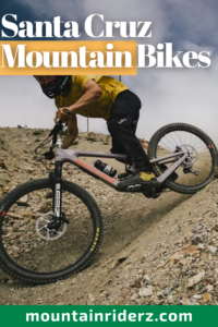 santa cruz mountain bikes