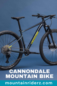 cannondale mountain bike
