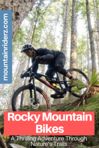 rocky mountain bikes