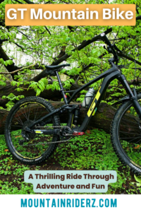 gt mountain bike