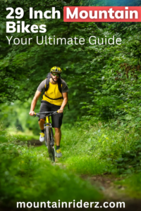 29 inch mountain bike