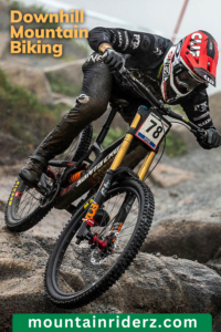 downhill mountain bike