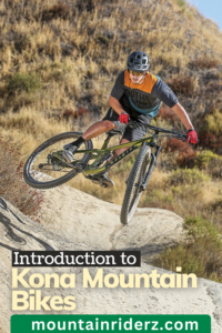 kona mountain bikes