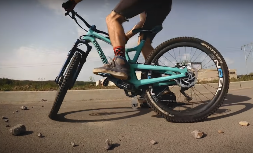 Beginner Mountain Biking