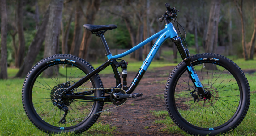 pacific full suspension mountain bike