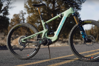 Santa Cruz Electric Mountain Bike