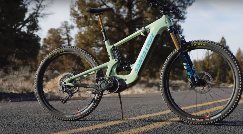 Santa Cruz Electric Mountain Bike