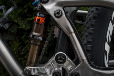 The Titanium Mountain Bike