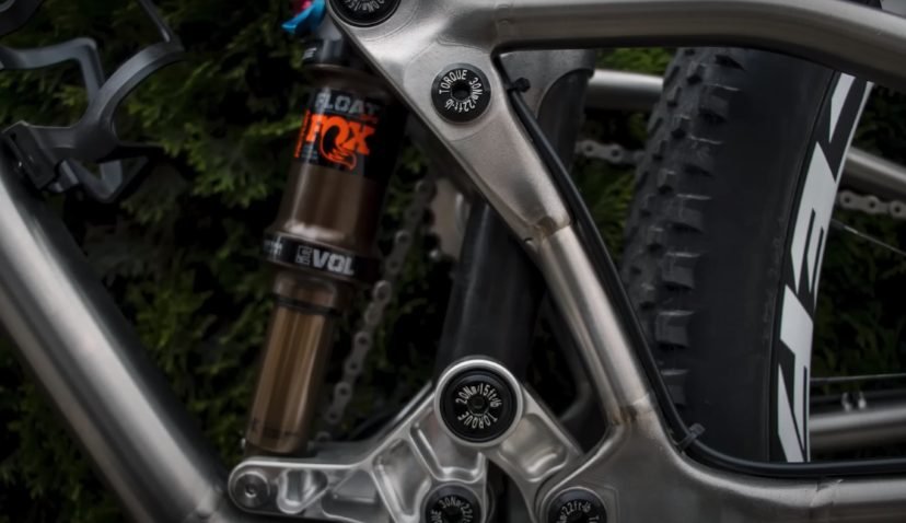 The Titanium Mountain Bike