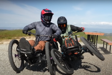 adaptive mountain bike