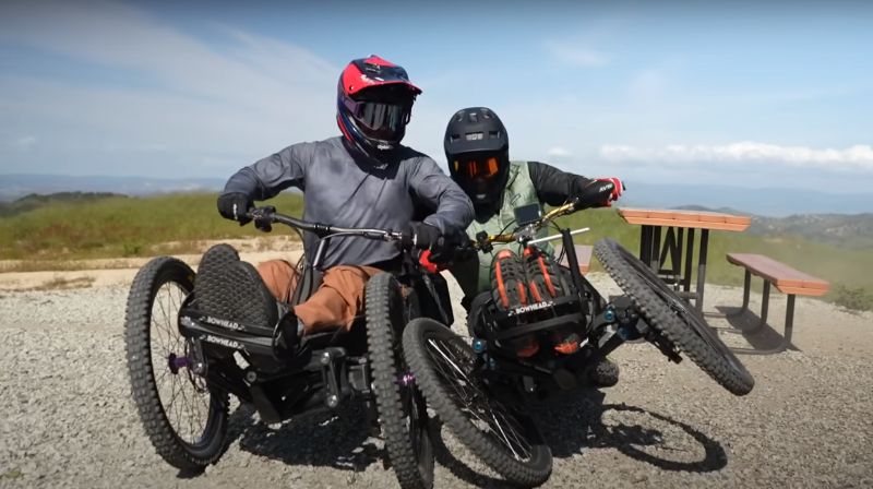adaptive mountain bike