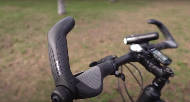bar ends mountain bike