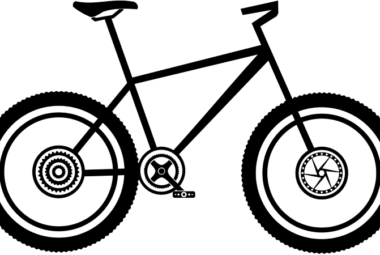 mountain bike clipart