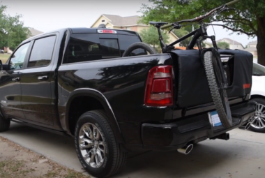 mountain bike tailgate pad