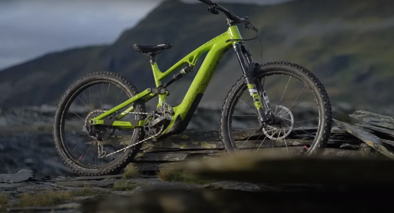 electric mountain bike