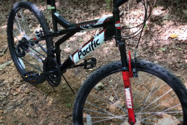 pacific mountain bike