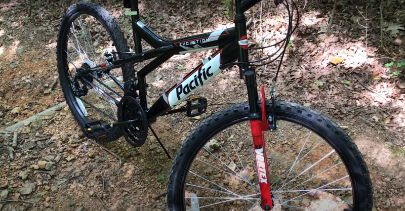 pacific mountain bike