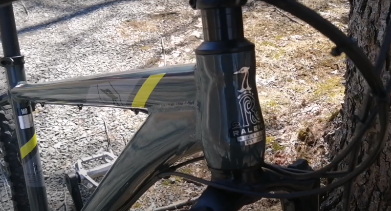 raleigh mountain bikes