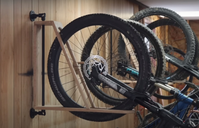 Mountain Bike Storage