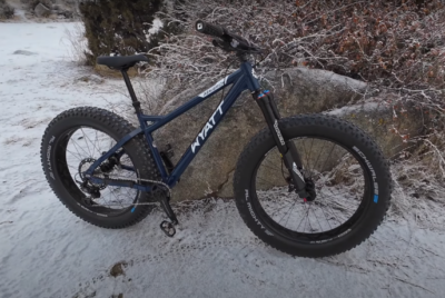 Fat Mountain Bike