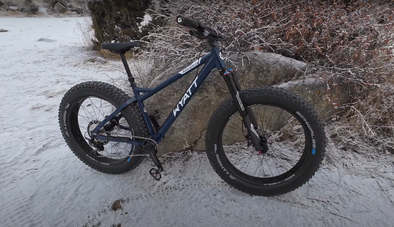 Fat Mountain Bike